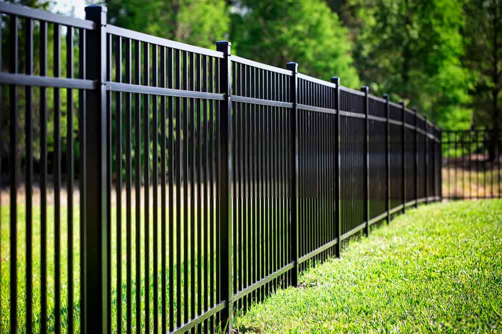 Aluminum Fence 1